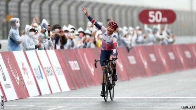 東京パラ】 自転車女子のストーリー、17個目の金メダル 英パラ史上最多 