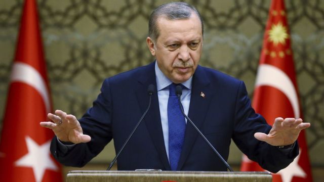 Recep Tayyip Erdoğanın