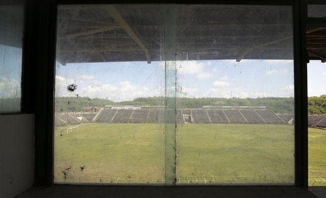 FC Olt's stadium in Scornicești
