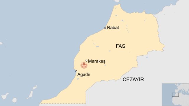 morocco earthquake
