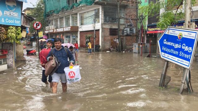 சென்னை கனமழை