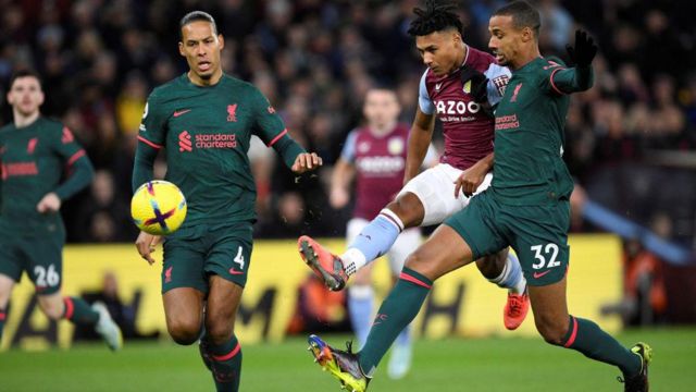 Aston Villa Vs Liverpool Highlight: Stefan Bajcetic, Mo Salah, Van Dijk ...