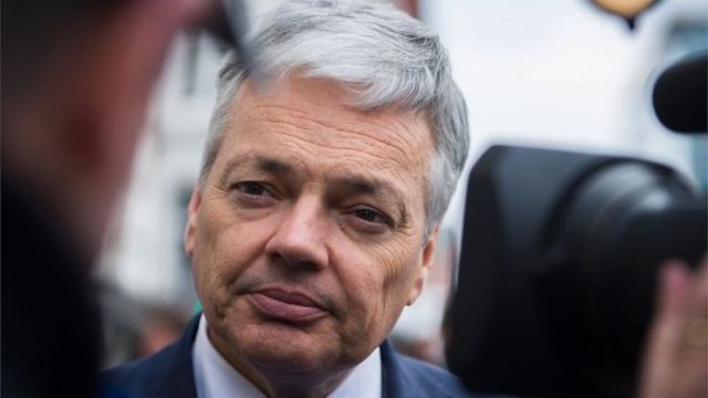ベルギーのレンデルス外相
