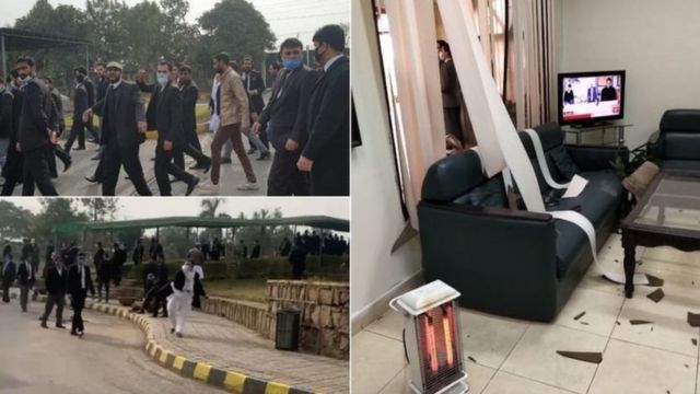 وکلا، اسلام آباد ہائی کورٹ