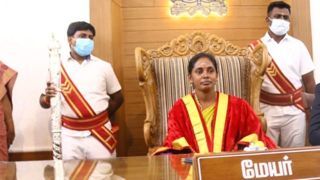 கோவை திமுக மேயர் கல்பனா விவகாரம்