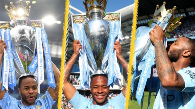 Raheem Sterling has won three Premier League titles