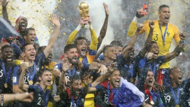 France lift the 2022 World Cup