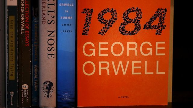 Почему роман Оруэлла "1984" – это про нас - BBC News Русская служба