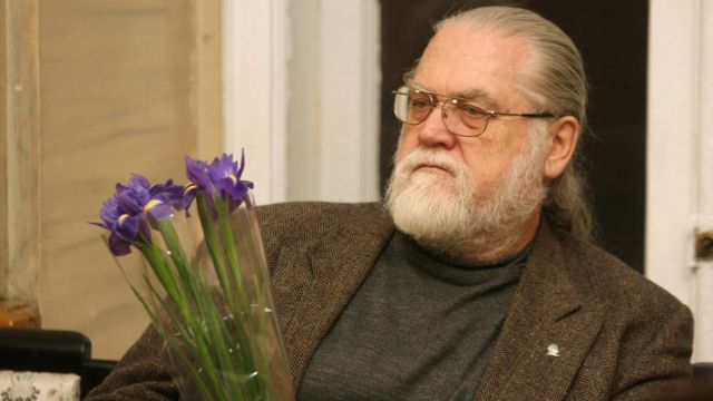 Богдан Жолдак з квітами