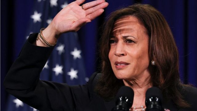 Phó Tổng thống Mỹ Kamala Harris