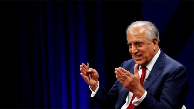 آقای خلیلزاد گفته که ایران در صدد خروج نیروهای آمریکایی قبل از ایجاد صلح دراین کشور است