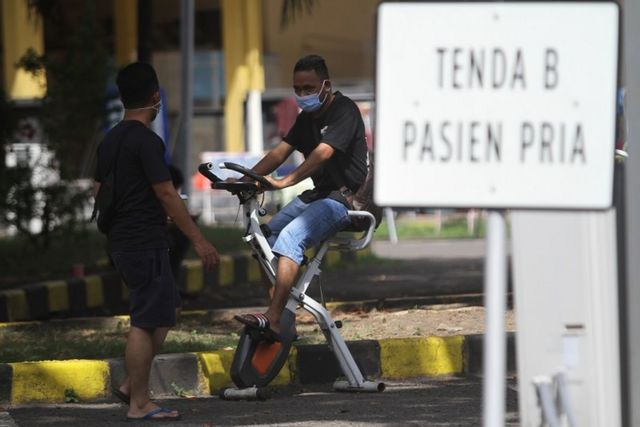 Covid di Indonesia Kasus virus corona melonjak, ahli khawatir ada 'bom