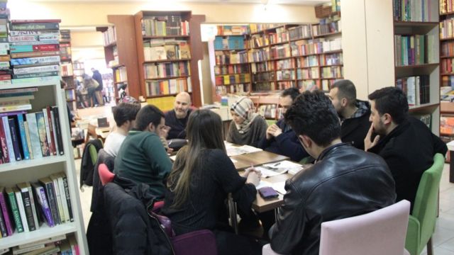 Yozgat Bozok Üniversitesi'nden bir grup öğrenci