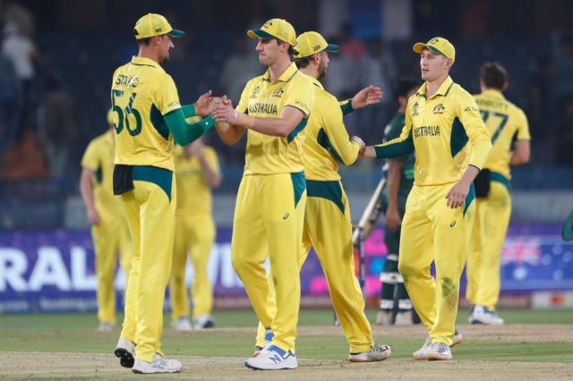 உலகக்கோப்பை 2023 - IND vs AUS: டாஸ் வென்று பேட்டிங்கை தேர்வு செய்த ஆஸ்திரேலியா