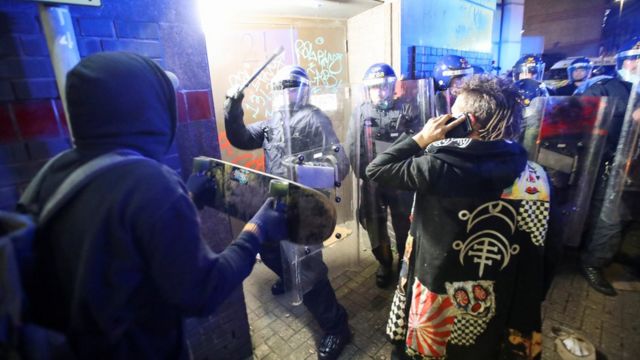 Demonstrations in Bristol