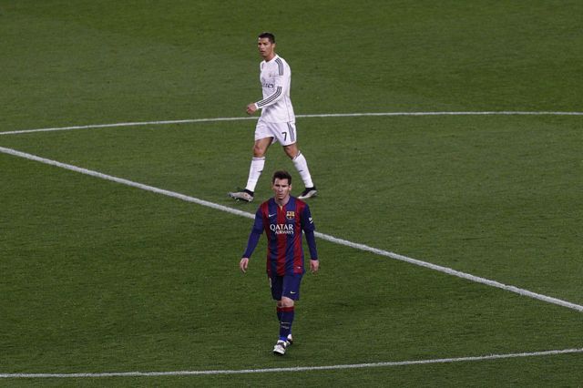 Ronaldo iyo Messi