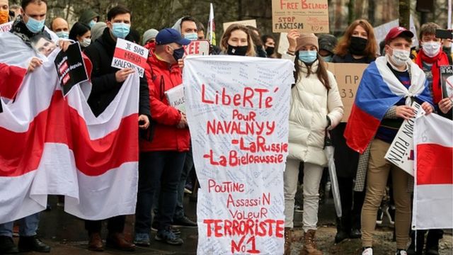 Протесты в Париже