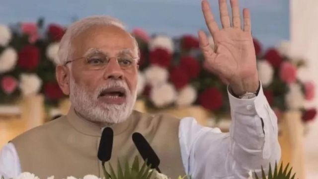 பிரதமர் நரேந்திர மோதி