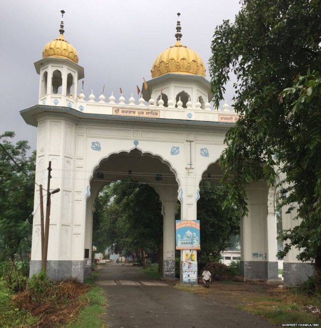 ਕਰਤਾਰਪੁਰ ਸਾਹਿਬ ਲਾਂਘਾ