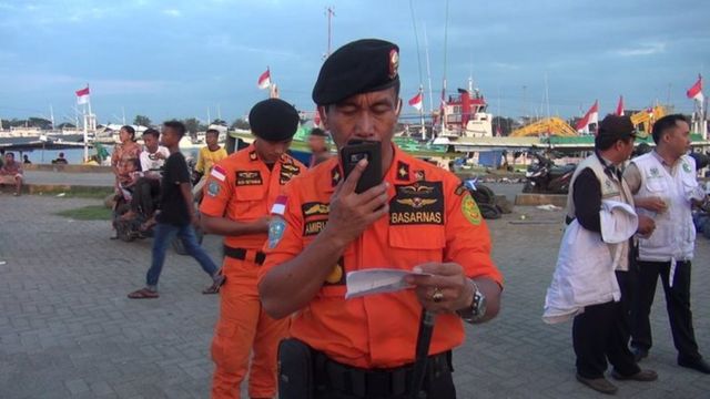 Kepala Badan Nasional Pencarian dan Pertolongan (Basarnas) Sulawesi Selatan Amiruddin