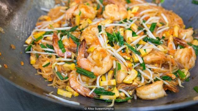 Nơi có món pad Thai ngon nhất Thái Lan? - BBC News Tiếng Việt