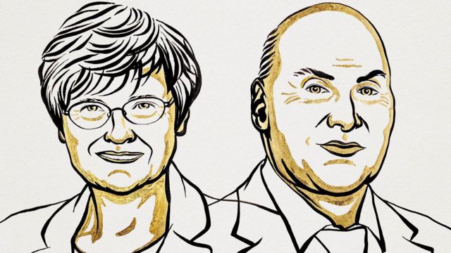 கோவிட் தடுப்பூசி உருவாக்க உதவிய விஞ்ஞானிகளுக்கு நோபல் பரிசு