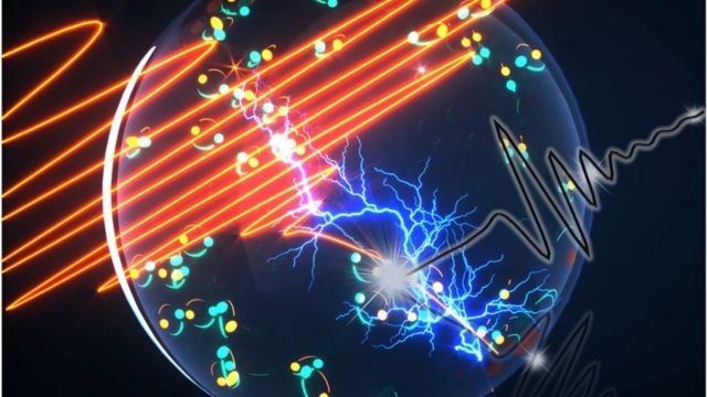 Qué es la "luz prohibida", el fascinante descubrimiento que puede revolucionar la tecnología cuántica - BBC News Mundo