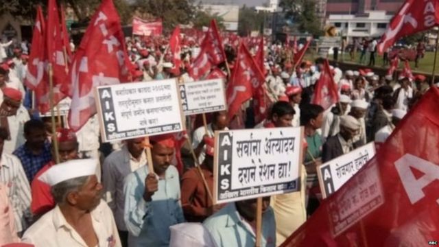 किसान मार्च