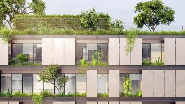 Edificio sustentable