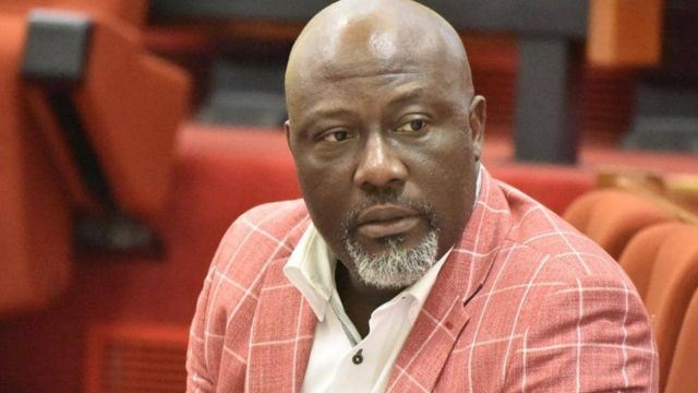 Dino Melaye send New Year message from hiding as e ask God 'do for me wetin  you do in di land of Egypt' - BBC News Pidgin