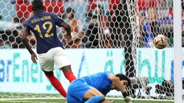 France vs Morocco highlight: Randal Kolo Muani and Theo Hernandez goals ...