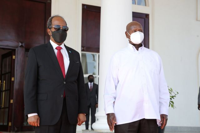 Museveni iyo Xasan