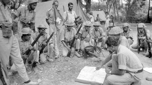 একাত্তরে মুক্তিযোদ্ধাদের একটি ঘাঁটি, যাদের প্রশিক্ষণ দিচ্ছিলেন ভারতের সেনা কর্মকর্তারা