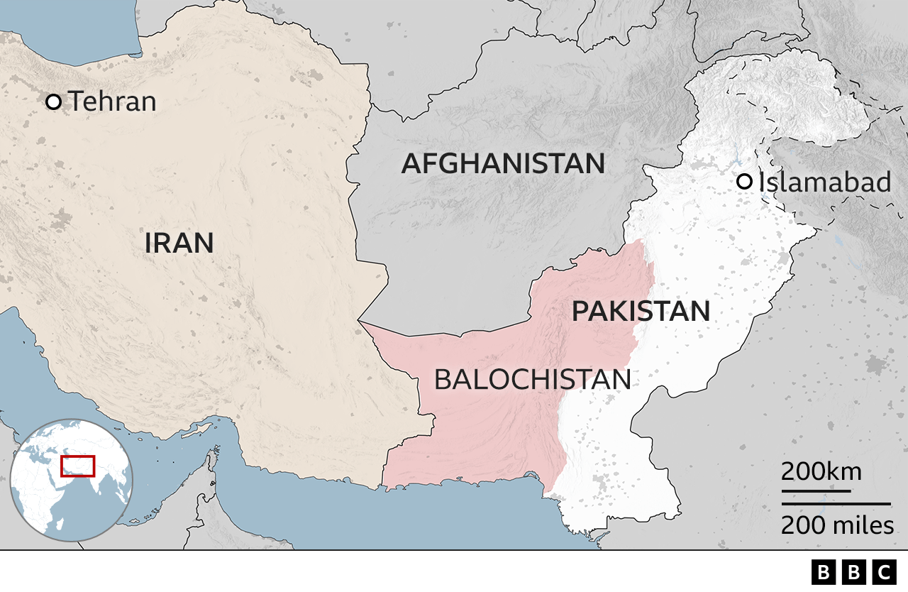 Pakistan launches strikes into Iran two days after missile strike - BBC News