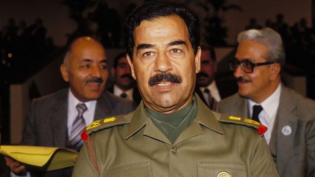 சதாம் உசைன்