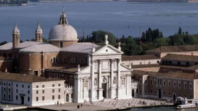 Basilica of Saint George Major in Venice