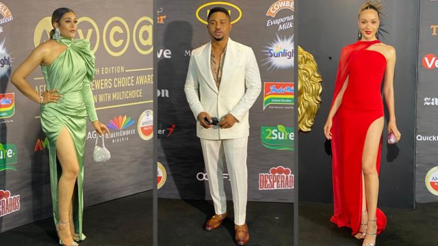 Di AMVCA na award for actors and celebrities for Africa