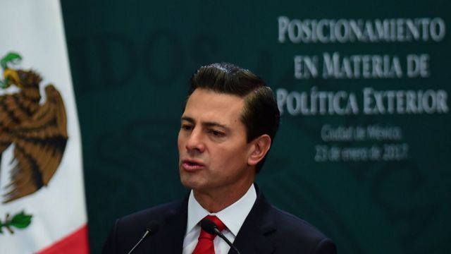 México: cómo el gobierno de Enrique Peña Nieto planea hacer frente a la  administración de Donald Trump en EE.UU. - BBC News Mundo