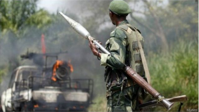 Violences en RDC