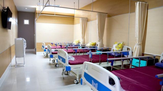 ศูนย์พักคอย "ตันปัน" สามารถรองรับ ผู้สูงอายุ ผู้พิการ ผู้ป่วยติดเตียง เด็กอ่อนที่ต้องมีผู้ดูแลซึ่งเป็นผู้ป่วยโควิด-19 จำนวน 145 เตียง