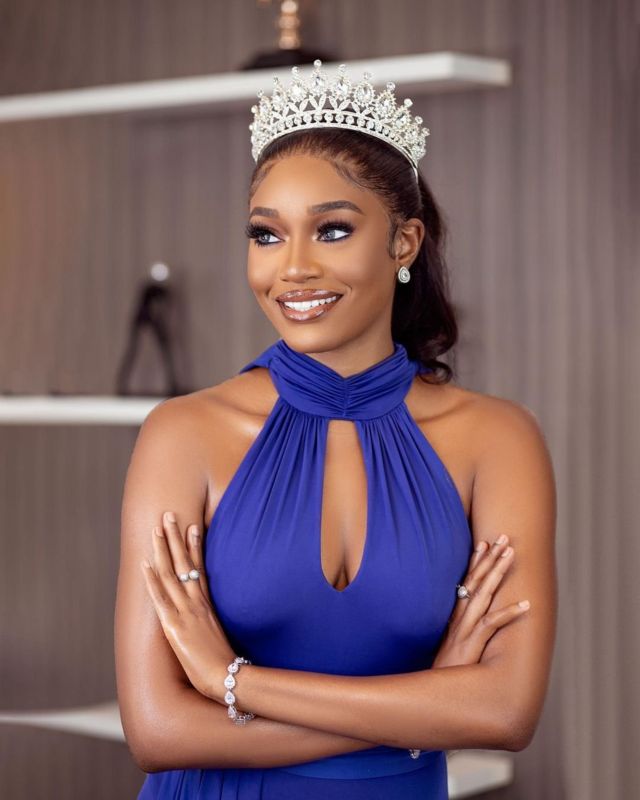 Miss Nigeria 2021: Shatu Garko Make History As First Hijabi To Win Di ...