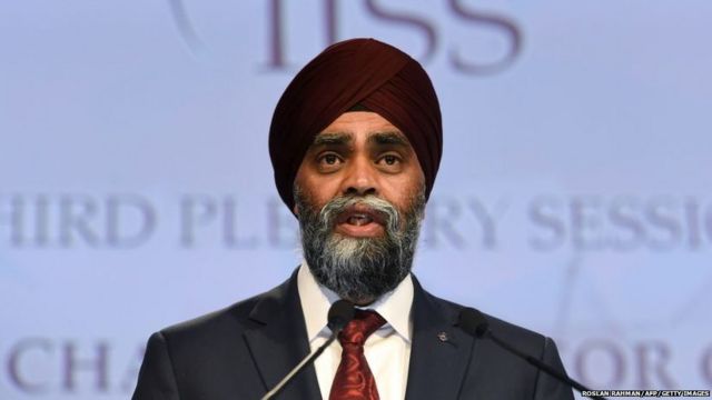 Harjit Sajjan