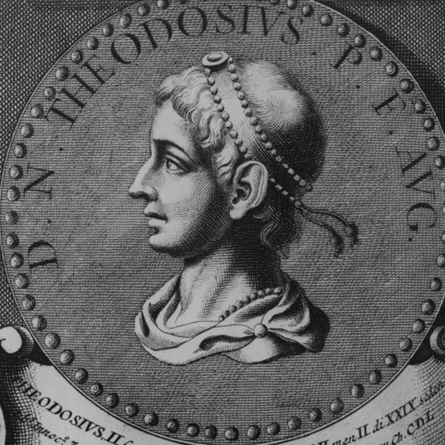 El emperador Teodosio I (379-395) fue quien dividió el imperio romano a la mitad y le dio el poder a sus dos hijos Arcadio y Honorio.