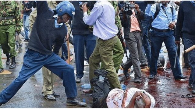 Ana binciken jami'an tsaro 300 bisa keta hakkin bil-adama a Kenya