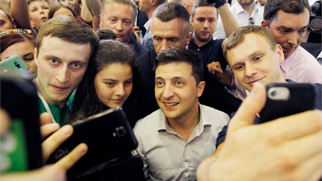 Зеленський і молодь