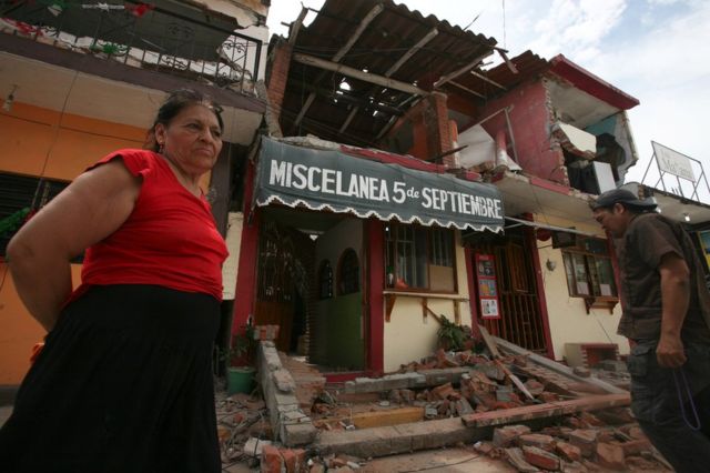 Terremoto De Magnitud 82 El Mayor En Un Siglo Sacude El Suroeste De 