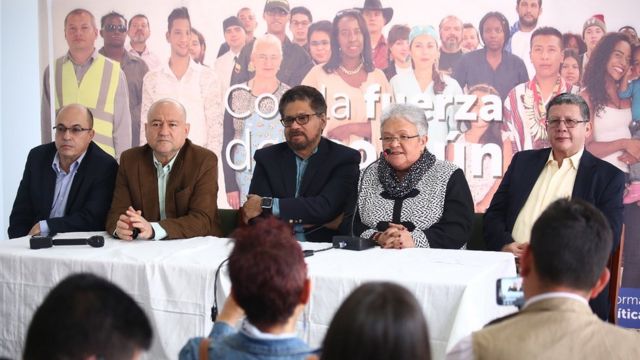 Consejo Político FARC