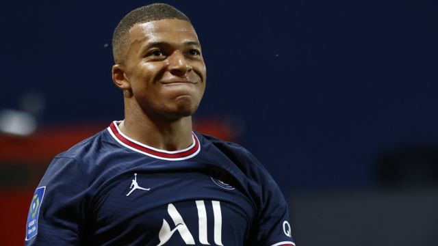 Kylian Mbappe