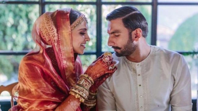 Deepika Padukone and Ranveer Singh