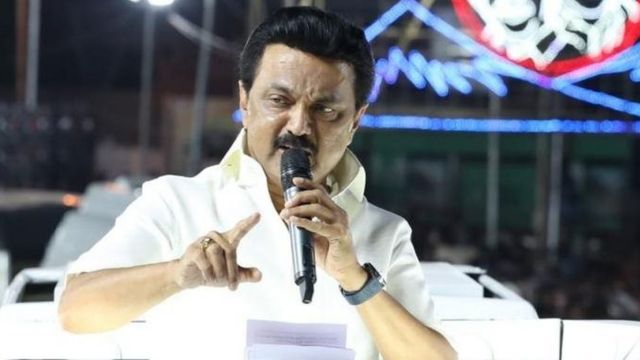 திமுக தலைவர் ஸ்டாலின்